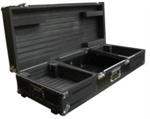 Mr DJ CASE-900BK Portable Chest Style Dual CD / Mixer Case Black Trim