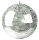 Mr DJ MB10 10 Mirror Ball With Small Glass Tiles And A Solid Core