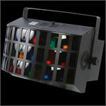 Mr DJ MS-33 30 Multi Color Lens Triple Derby Lighting Effect