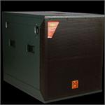 Mr DJ PRO-6000AMP 18 6000 Watt Powered DJ Subwoofer
