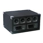Mr DJ TB-2 6 Way 2 Horns / 4 Super Tweeter Box 