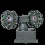 Mr DJ TL-300 74 Beam Multi Color Effects Dual Rotating Head Effect Light