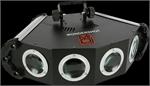 Mr DJ WONDERSHOT 8 Channel DMX LED 4 Spot Floor Stage Light