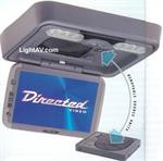 Directed Video OHD1021 10 Overhead Flip Down LCD with Removable DVD Player