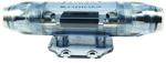 Orion Wired OWFHANL2033BA 0/2 GAUGE IN / OUT ANL Fuse Holder with Adapter and 150 A FUSE NICKEL FINISH
