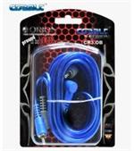Orion Wired CR3.0B COBALT Blue and Grey Performance Stereo RCA Cable 3m / 9.84 Ft