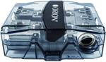 Orion Wired OWFHM30204 3 x 0 Gauge In - 2 x 4 / 2 Gauge Out Nickel Plated Mini ANL Power Distribution Block