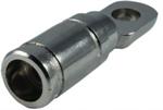 Orion Wired RT0 0 Gauge Nickel Plate Ring Terminal