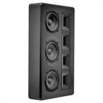 Earthquake OW-C5 Cinenova Clarte 3 x 5.25 + 4 x 2 Ribbon Tweters 120W RMS Audiophile On Wall LCR Speaker 600W Max 8 Ohm EACH