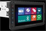 Farenheit Oversized Motorized 7 LCD Receiver Single Din Detachable Face