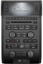 Rosen CS-FD1030-P11 CARSHOW Pirhana 2009-2012 OEM FORD F150 6.95 LCD / DVD / Navigation Receiver with USB / Micro SD / iPod