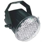 Mr DJ SOLIDSTROBE White Solid Strobe 74 LED Stage / DJ Effects Light