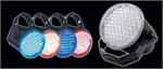 Mr DJ SOLIDSTROBE Blue Solid Strobe 74 LED Stage / DJ Effects Light