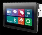 SoundStream VR-103B Mobile 8 Single DIN 10.3 Touch Screen LCD / DVD AV Receiver with Mobile Link , USB / SD / Bluetooth 2.0 + A2DP