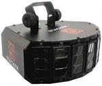 Mr DJ STACKER 3W RGB LED Stacker / Butterfly Effect Light with Built-In Light Shows 6 Channel / DMX-512