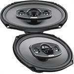 Hertz X690 Uno 6x9 85W RMS 4 Way Coaxial Speakers 340W Max 4 OHM PAIR