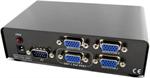 Xenarc SVR4 4-Port VGA Splitter for Industrial and 12V Automotive Use