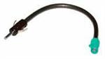 XScorpion EURO-A106 2000 - UP BMW / VW / CHRYSLER / DODGE / JEEP Stereo Replacement Antenna Adapter