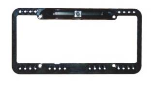 TView LS300NV-BK 170 Degree Wide Angle LICENSE PLATE BACKUP CAMERA with Night Vision Black
