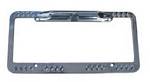 TView LS300NV-SL 170 Degree Wide Angle LICENSE PLATE BACKUP CAMERA with Night Vision Silver