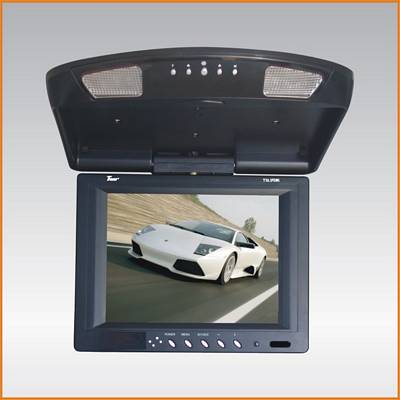 TView T10.1FD 10 Inch FLIP DOWN TFT LCD MONITOR WITH BUILT-IN IR TRANSMITTER