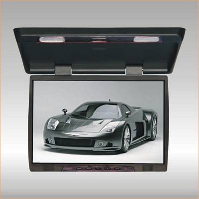 TView T206IR 20 Inch FLIP DOWN LCD MONITOR WITH IR Transmitters, LIGHTS, REMOTE