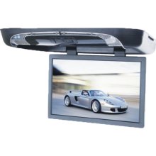 TView T20DVFD 20 Inch Flip Down LCD Monitor w/ Built in DVD Player FM MODULATOR & IR TRANSMITTERS