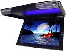 TView T246IR 24 Inch FLIP DOWN LCD Monitor WITH BUILT IN IR TRANSMITTER,  LIGHTS, REMOTE