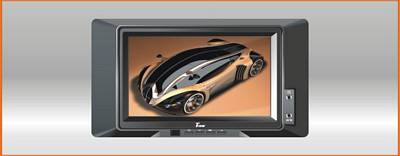 TView T5800SV 5.8 Inch LCD Sun Visor Monitor with 2 AV Inputs