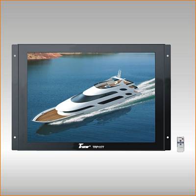 TView TRP1177 11 Inch 800 x 480 RGB RAW Custom Mount LCD Monitor W/ VGA & RCA INPUT