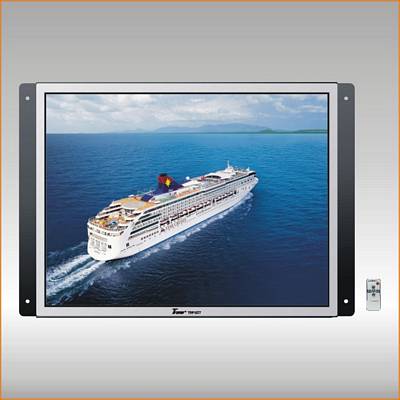 TView TRP1577 15 Inch 1024 x 768 RGB RAW Custom Mount LCD Monitor W/ VGA & RCA INPUT