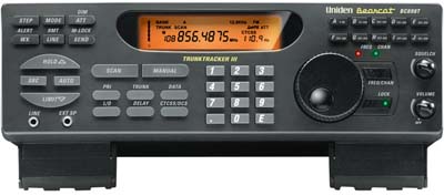 Uniden BC-898T 500-Channel Programmable Mobile Scanner with Trunk Tracker III Technology