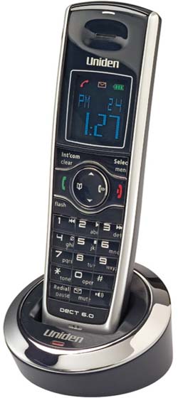 Uniden DCX-300 DECT3000 Series Cordless Telephone Expansion Handset with Caller ID