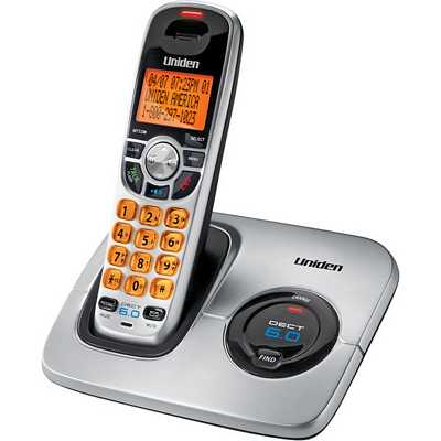 Uniden DECT1560 Dect 6.0 Expandable Cordless Telephone With Caller ID