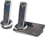 Uniden DECT3080-2 Expandable Cordless Telephone with Digital Answering System, Caller ID, 2 Handsets