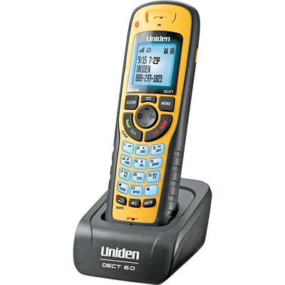 Uniden DWX337 DECT 6.0 Digital Waterproof Accessory Handset for DECT 3100 / 3300