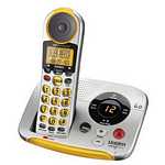 Uniden EZAI2997 Expandable Cordless phone with Big Button, Digital Answering System And Caller ID