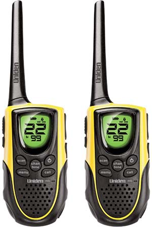 Uniden GMR-1838/2CK 2-Way Radio With Up To 18-Mile Range & 99 Privacy Codes