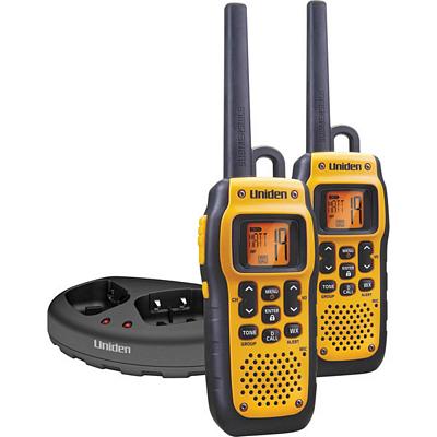 Uniden GMR3689-2CK 2-Way Radios with Up to 36-Mile Range
