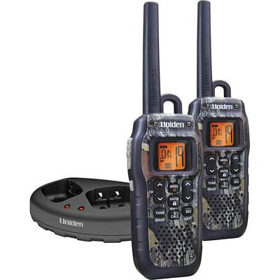 Uniden GMR3699-2CK 2-Way Camo Radios with Up to 36-Mile Range