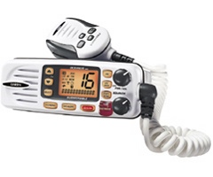 Uniden OCEANUS-DSC/WH Oceanus Fixed Mount VHF Marine Radio - White