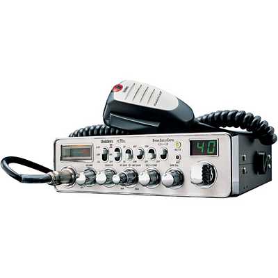 Uniden PC-78XL Pro Series CB Radio With Dynamic Squelch And Delta Tuning