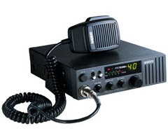 Uniden PRO-538W Professional CB Radio With Weather Channels