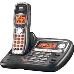 Uniden TRU-9466 Expandable 2-Line Cordless Telephone with Dual Keypad, Call Waiting/Caller ID, 1 hst