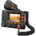 Uniden UM-525BK GPS Intuitive Fixed Mount VHF/Loud Hailer Marine Radio - Black