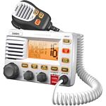 Uniden UM-525 GPS Intuitive Fixed Mount VHF/Loud Hailer Marine Radio - White