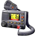 Uniden UM-625CBK GPS Intuitive Fixed Mount VHF/Dual Zone Loud Hailer Marine Radio - Black