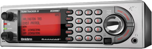 Uniden UN-BCD996T Mobile Trunking Scanner with GPS Support