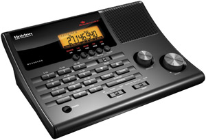 Uniden BC340CRS 100-Channel Scanner with AM/FM Radio and Alarm Clock - 25MHz-512MHz no EAS