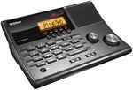 Uniden BC340CRS 100-Channel Scanner with AM/FM Radio and Alarm Clock - 25MHz-512MHz no EAS